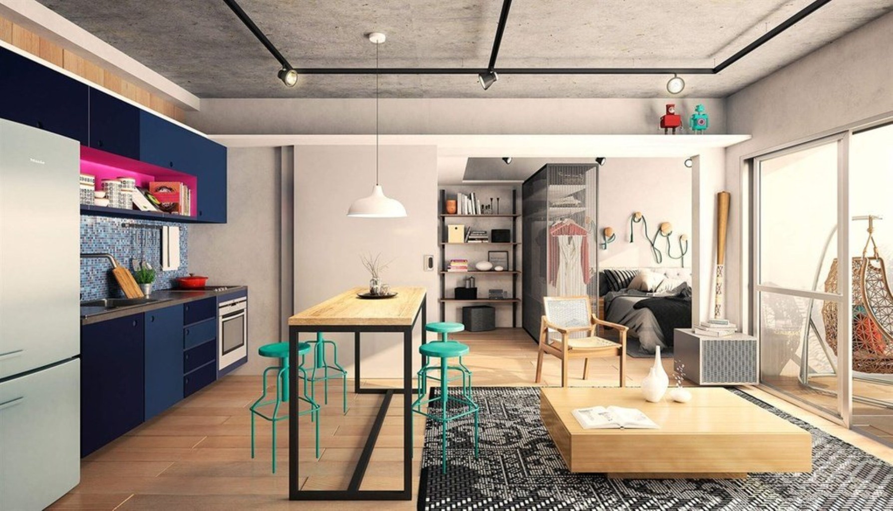 Apartamento, 1 quarto, 52 m² - Foto 17