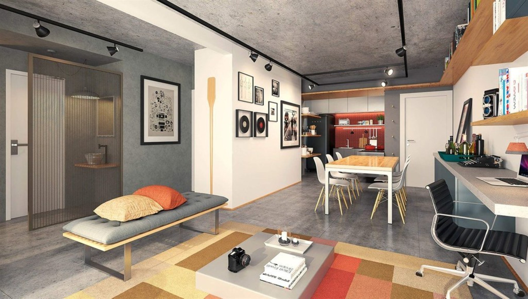 Apartamento, 1 quarto, 52 m² - Foto 18