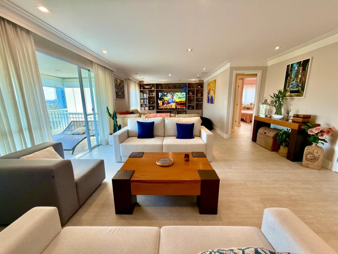 Apartamento, 3 quartos, 190 m² - Foto 1