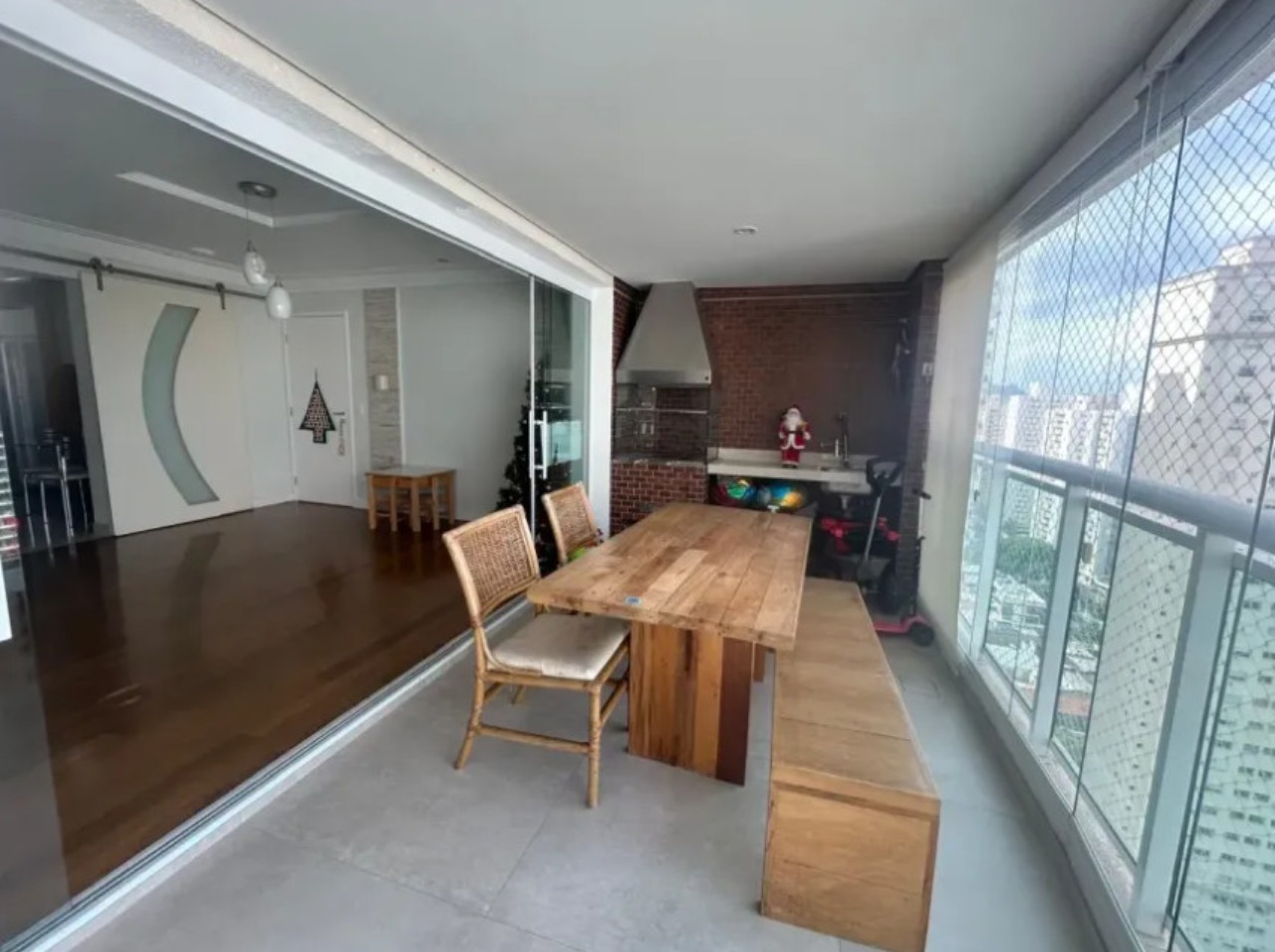 Apartamento, 3 quartos, 120 m² - Foto 1