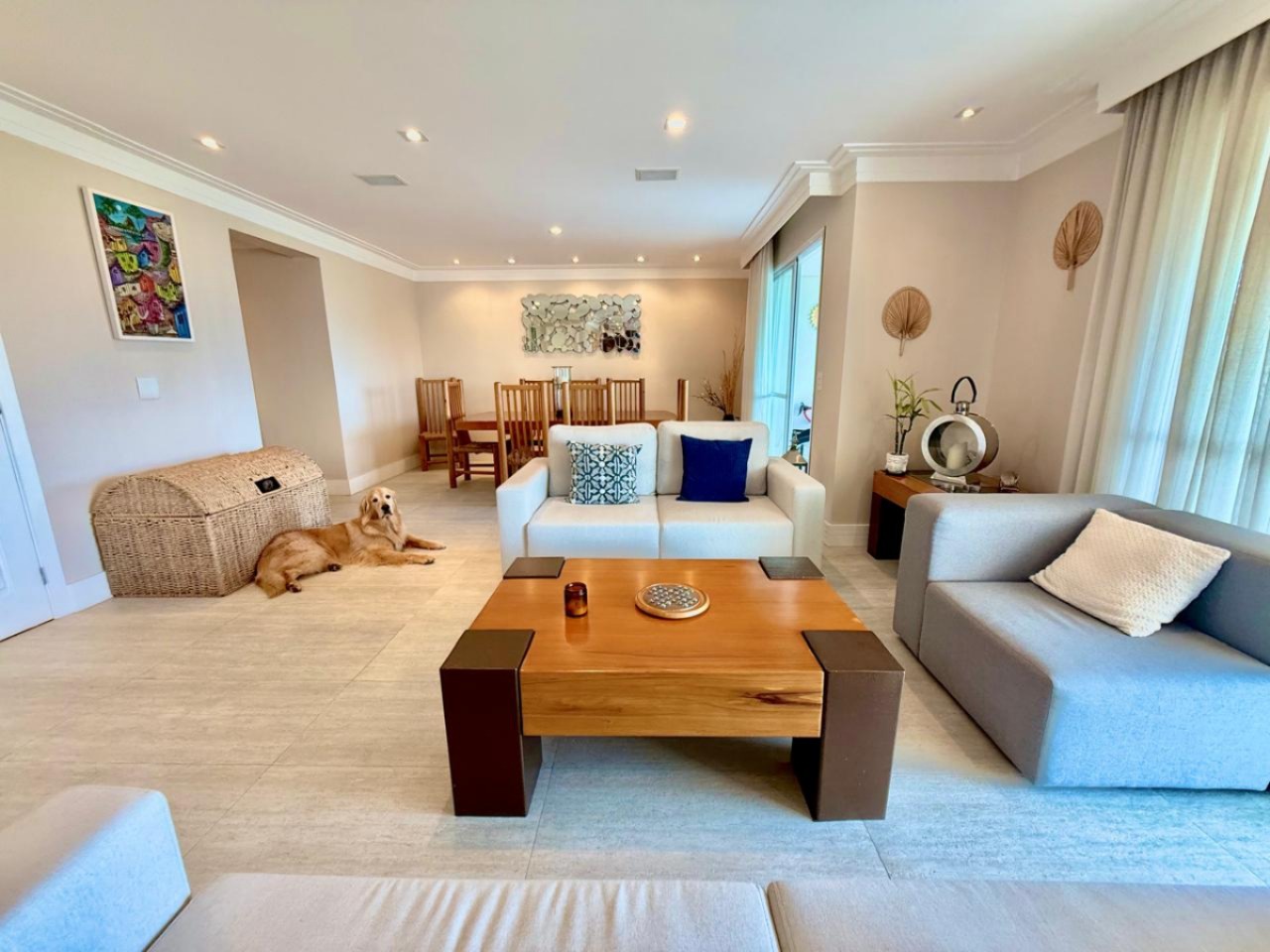 Apartamento, 3 quartos, 190 m² - Foto 2