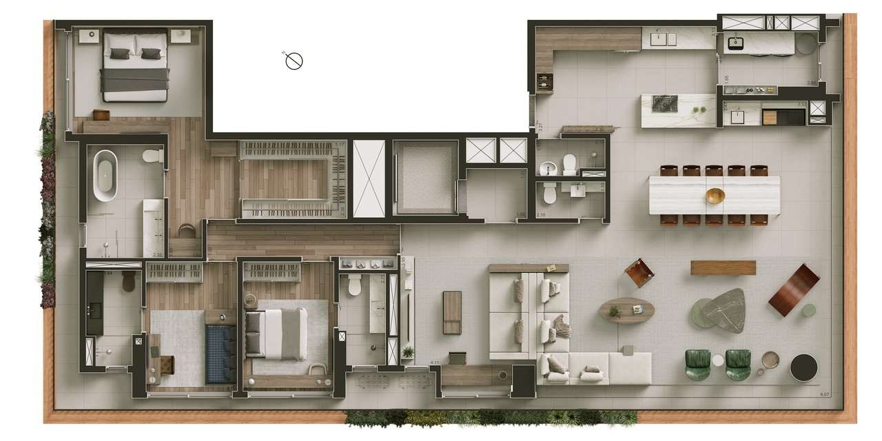 Apartamento, 4 quartos, 250 m² - Foto 7