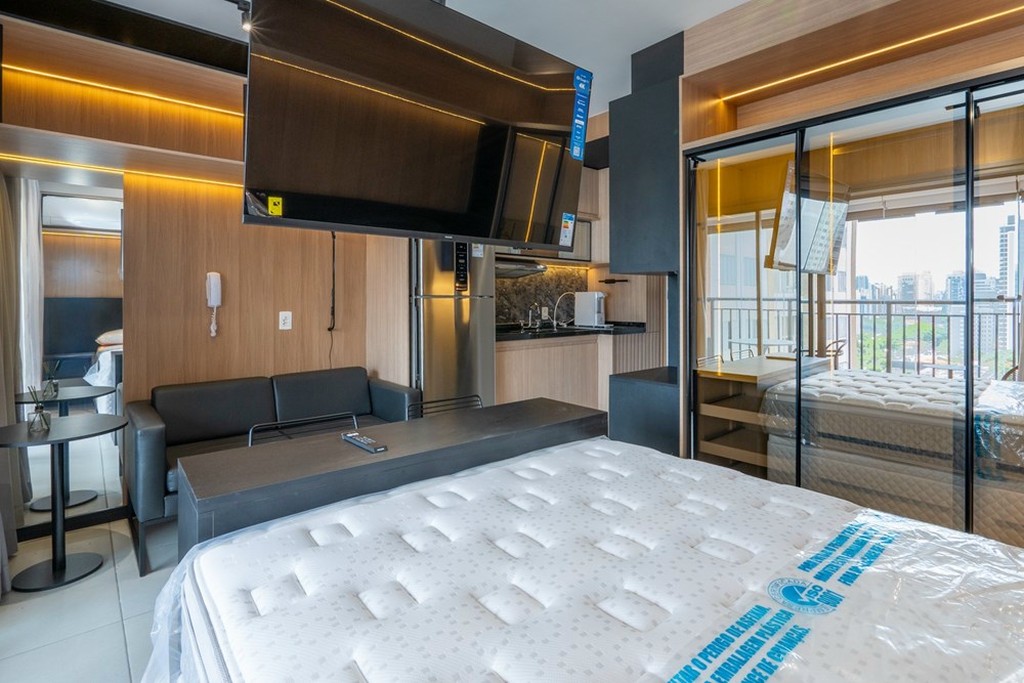 Apartamento, 1 quarto, 27 m² - Foto 30