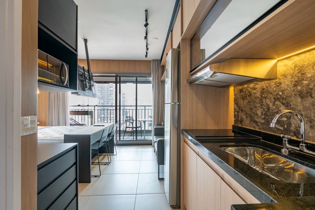 Apartamento, 1 quarto, 27 m² - Foto 2