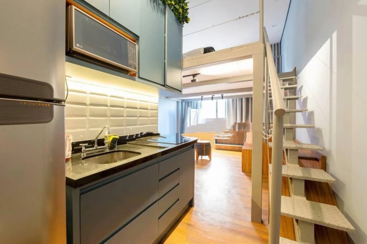 Apartamento, 1 quarto, 35 m² - Foto 4