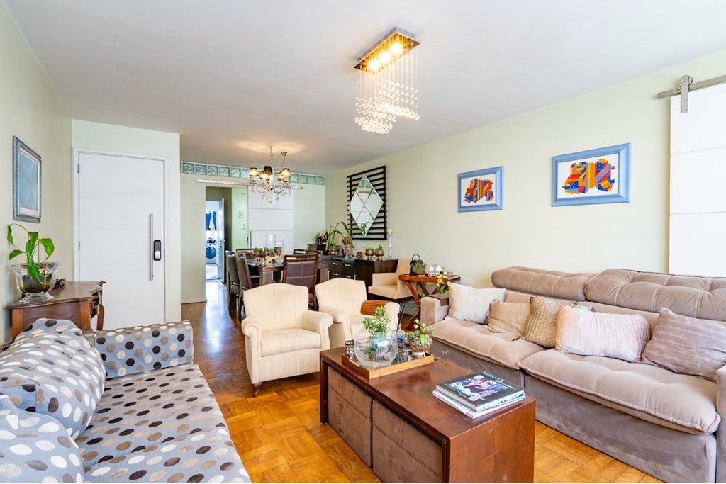 Apartamento, 3 quartos, 137 m² - Foto 1