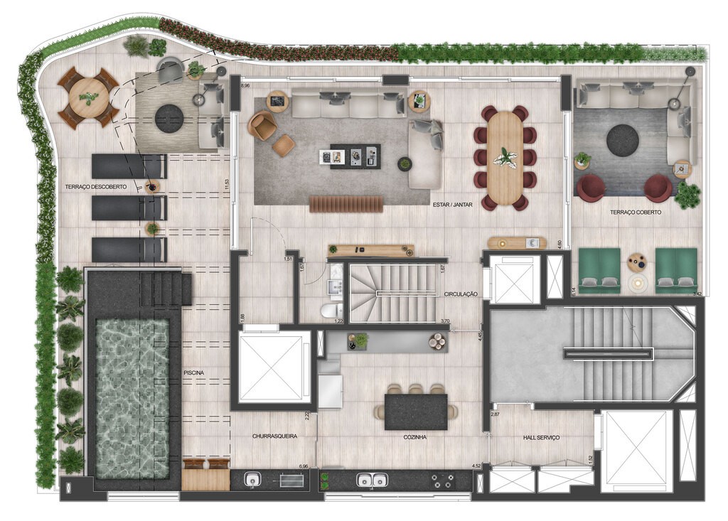 Apartamento, 3 quartos, 201 m² - Foto 26