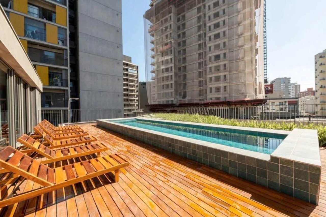 Apartamento, 1 quarto, 35 m² - Foto 3
