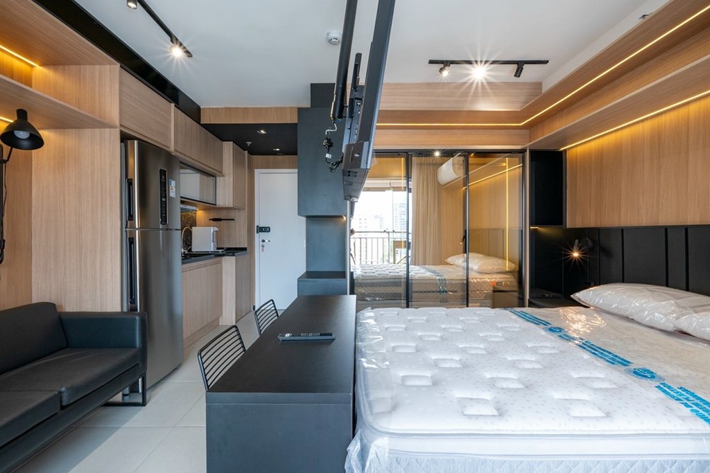 Apartamento, 1 quarto, 27 m² - Foto 33