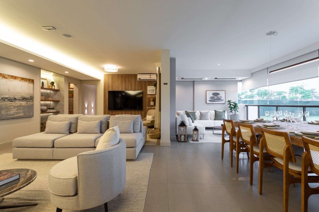 Apartamento, 3 quartos, 190 m² - Foto 1