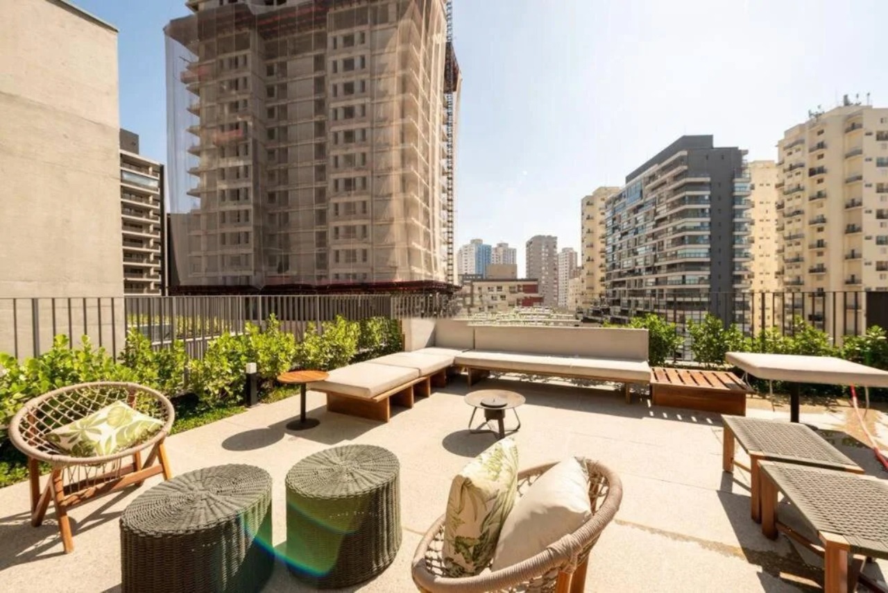 Apartamento, 1 quarto, 35 m² - Foto 1