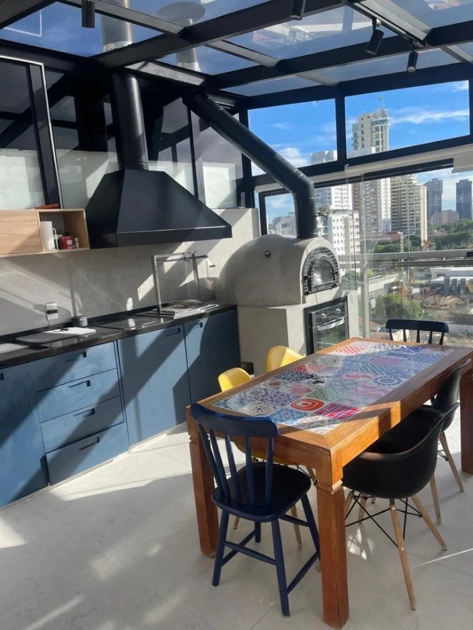 Cobertura, 1 quarto, 110 m² - Foto 2