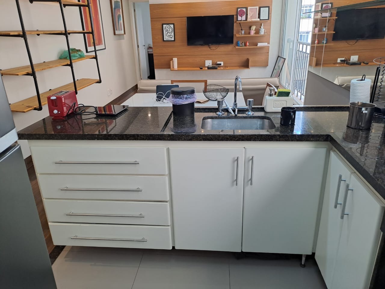 Apartamento, 1 quarto, 44 m² - Foto 3