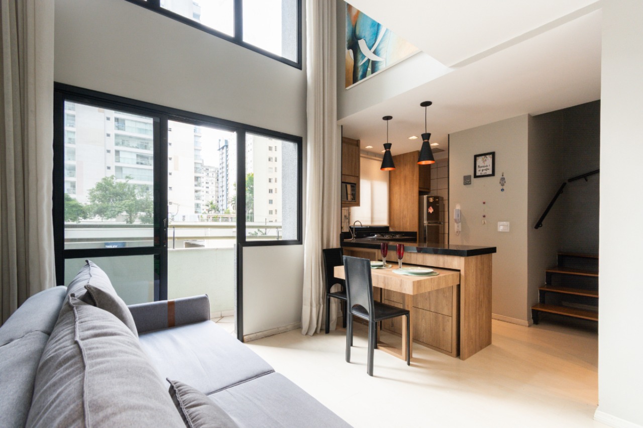 Apartamento, 1 quarto, 50 m² - Foto 1