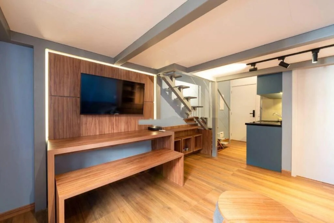 Apartamento, 1 quarto, 35 m² - Foto 5