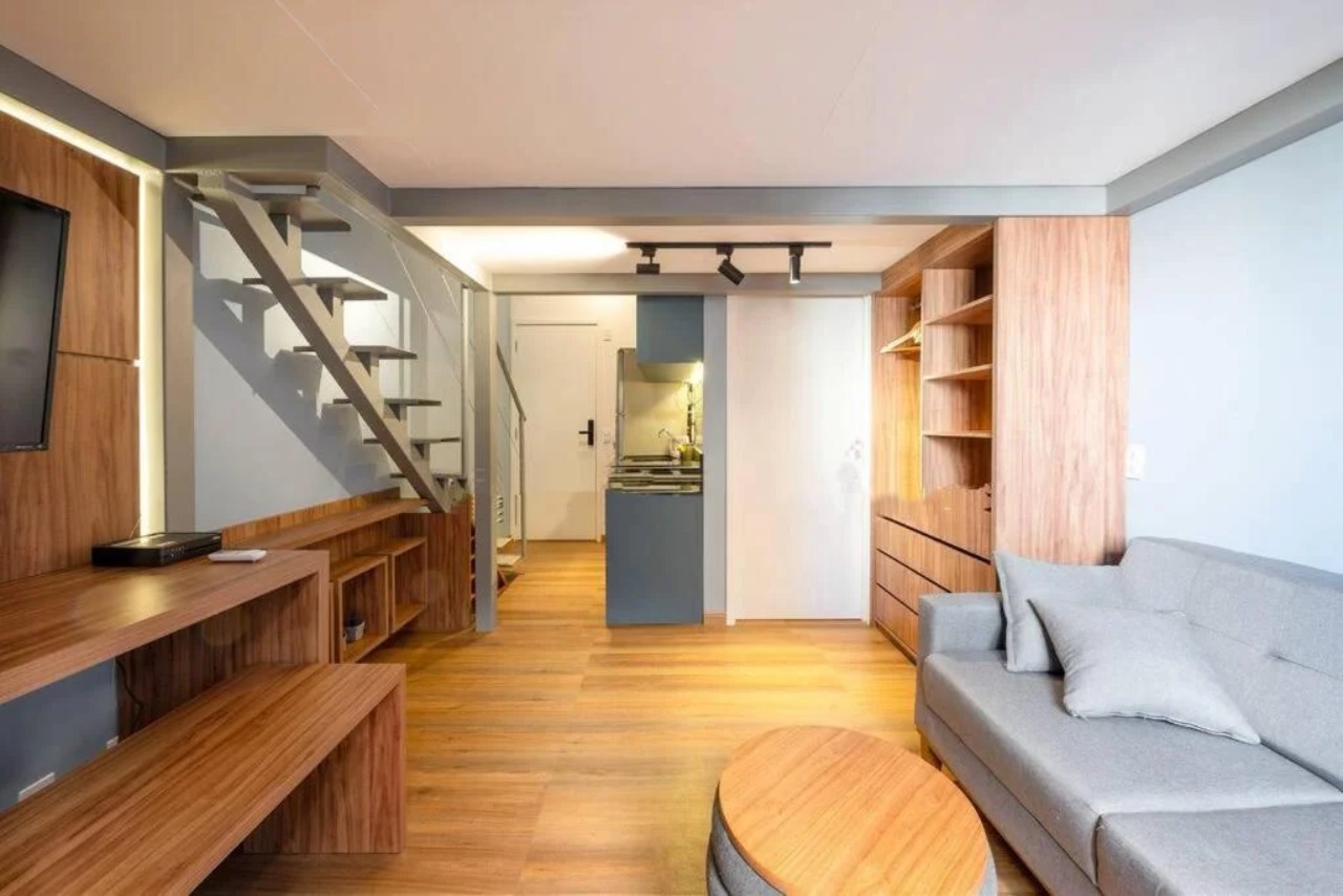 Apartamento, 1 quarto, 35 m² - Foto 2