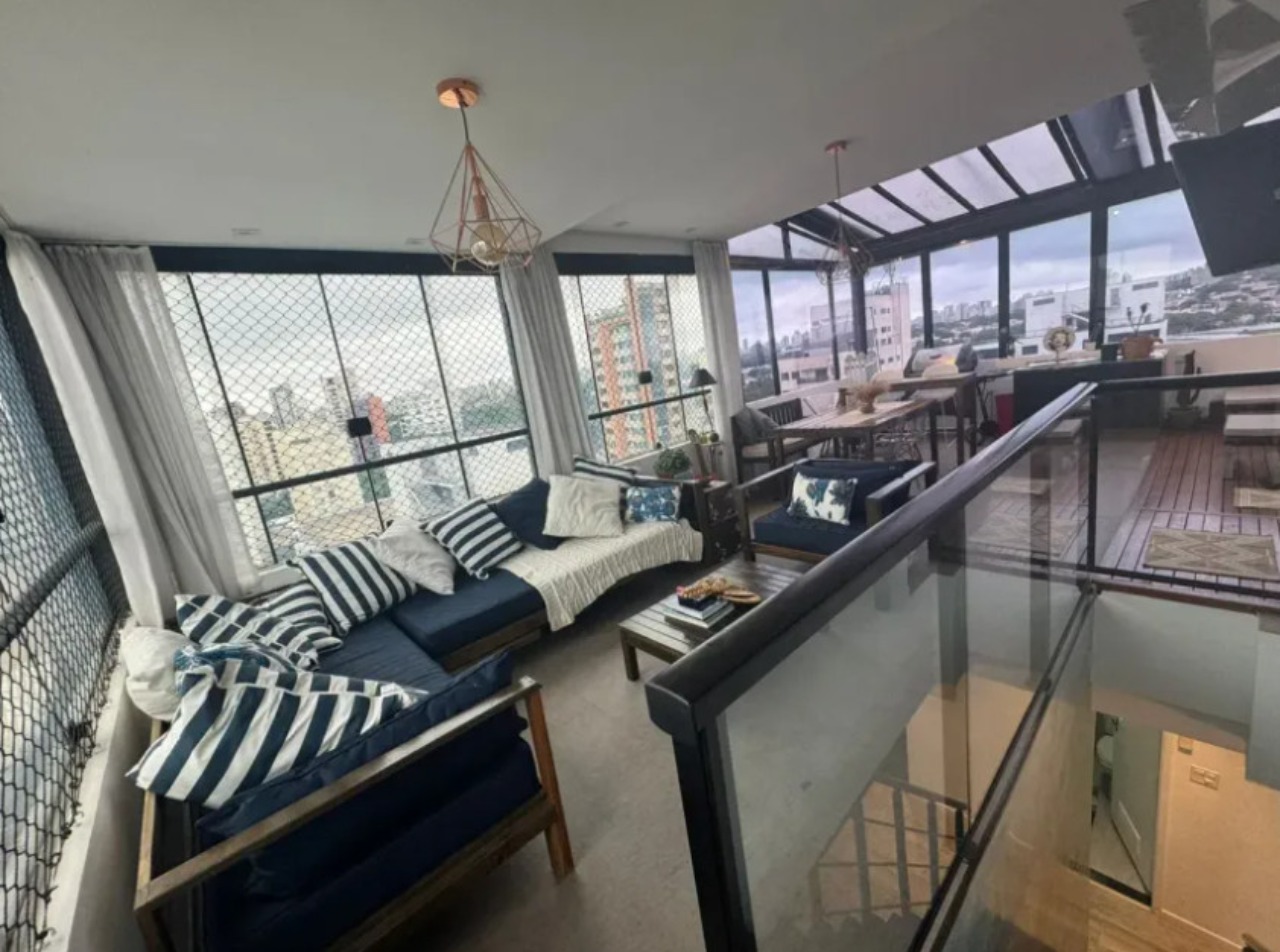 Cobertura, 2 quartos, 140 m² - Foto 1