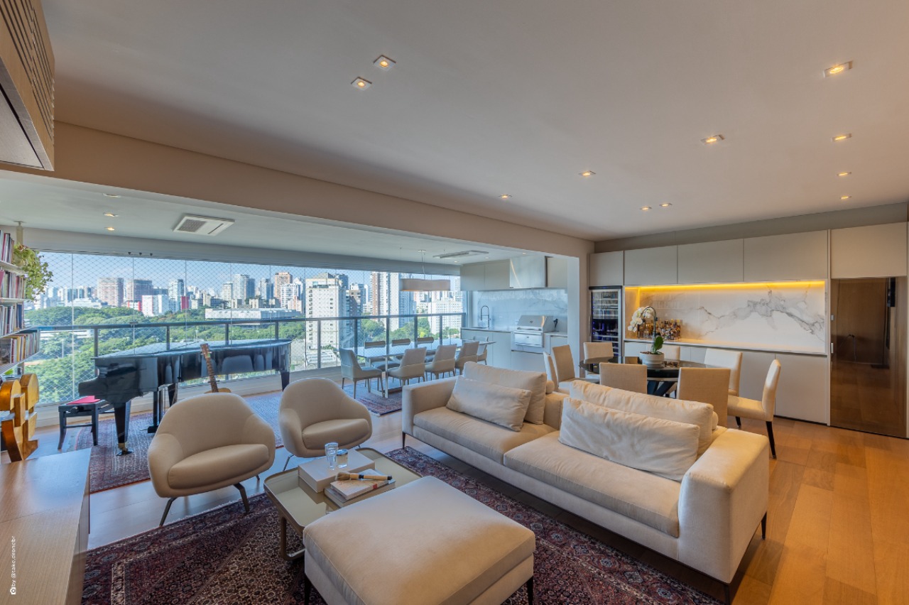 Apartamento, 3 quartos, 170 m² - Foto 3