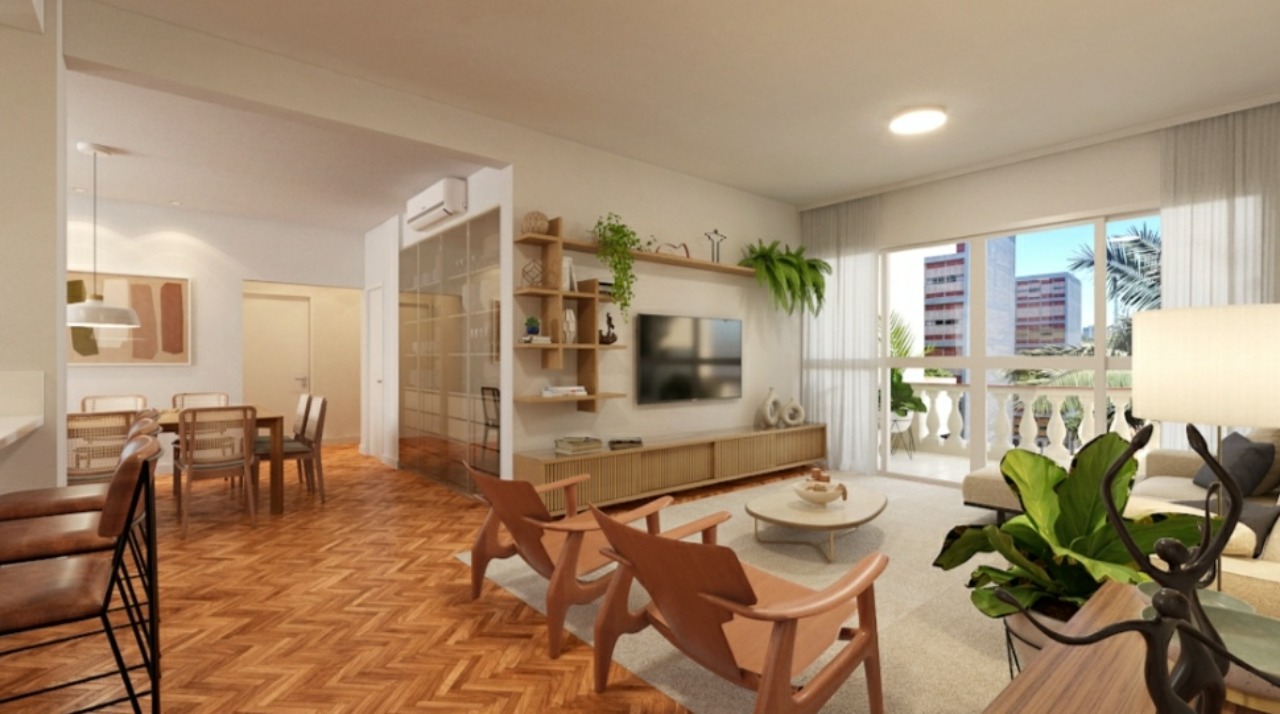 Apartamento, 3 quartos, 180 m² - Foto 1