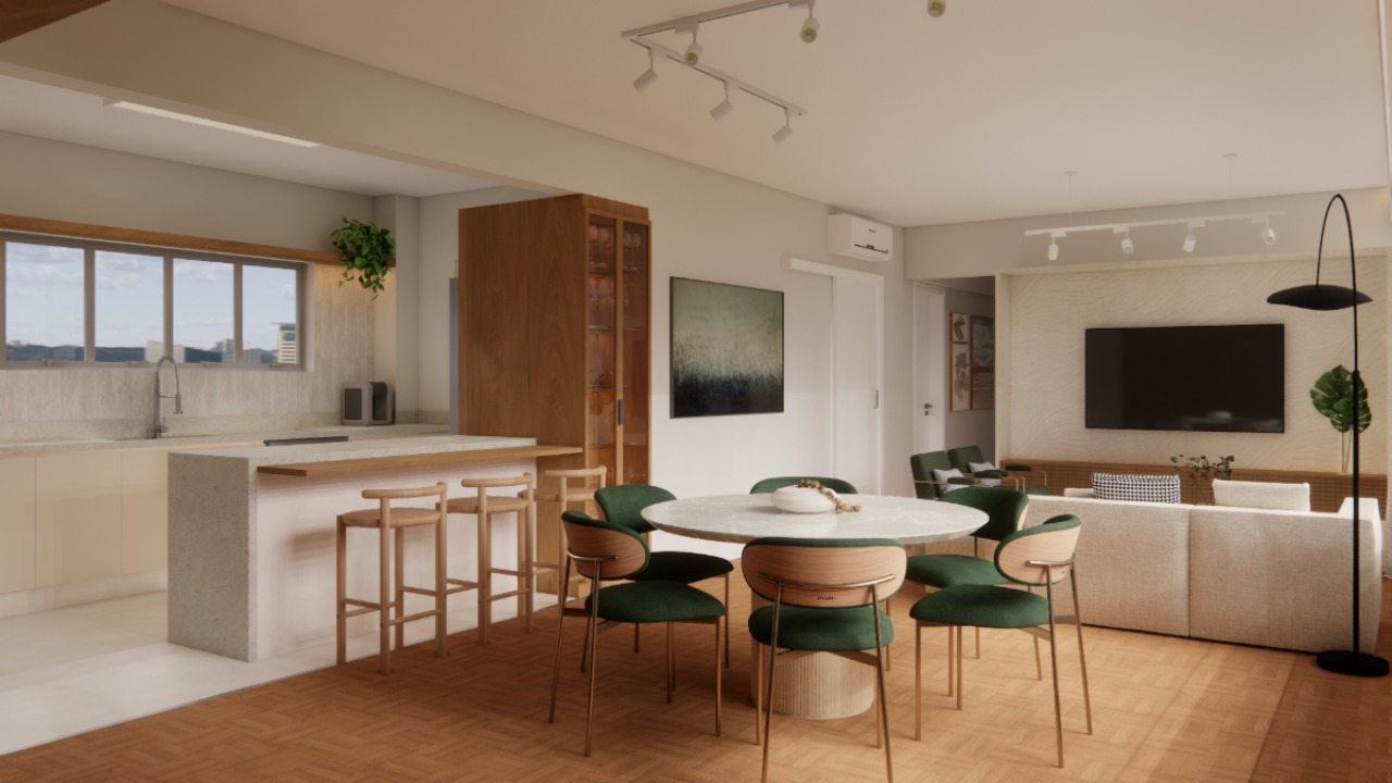 Apartamento, 4 quartos, 150 m² - Foto 3