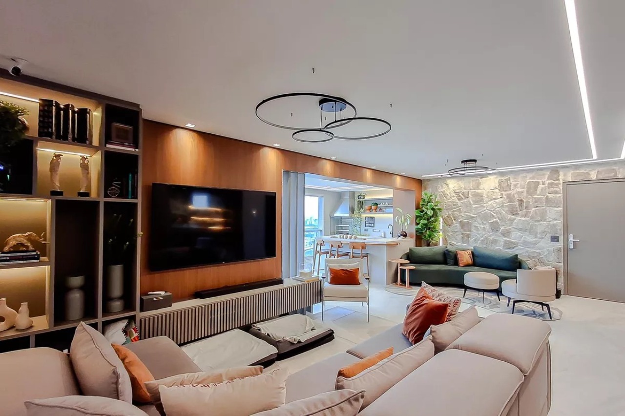 Apartamento, 3 quartos, 142 m² - Foto 3
