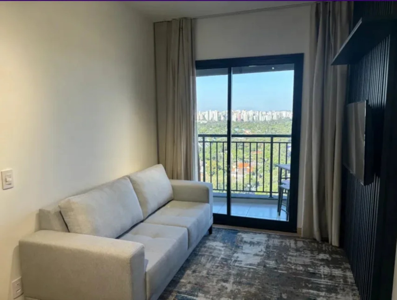 Apartamento, 1 quarto, 45 m² - Foto 1