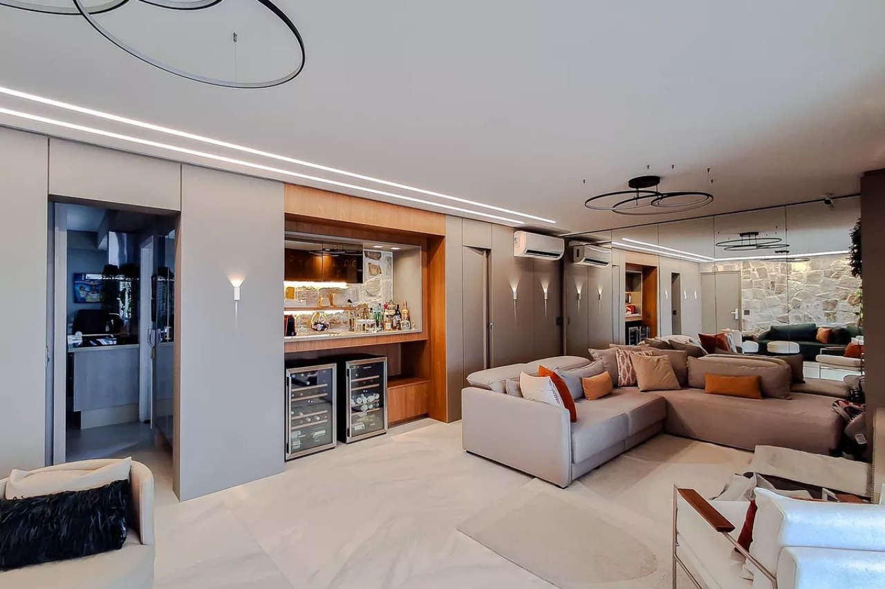 Apartamento, 3 quartos, 142 m² - Foto 2