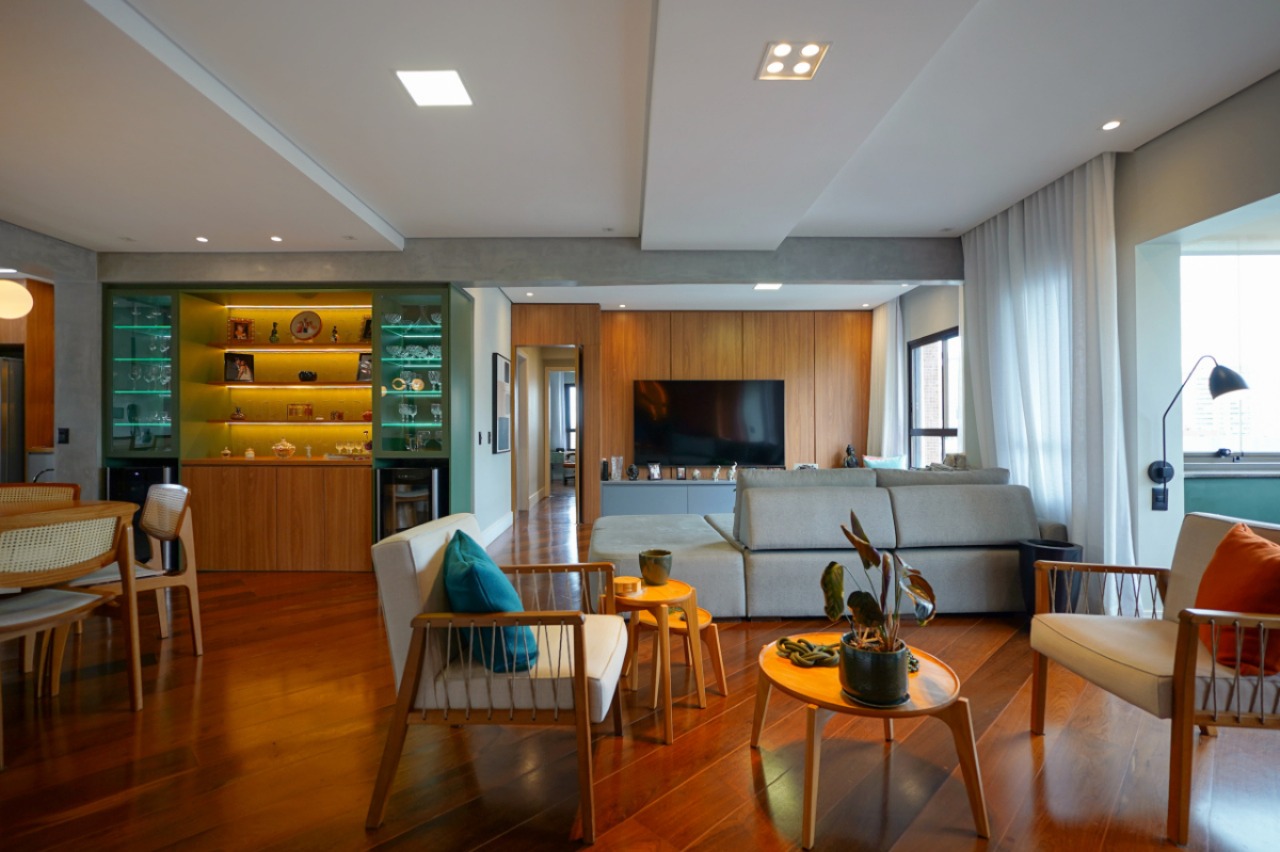 Apartamento, 3 quartos, 160 m² - Foto 4