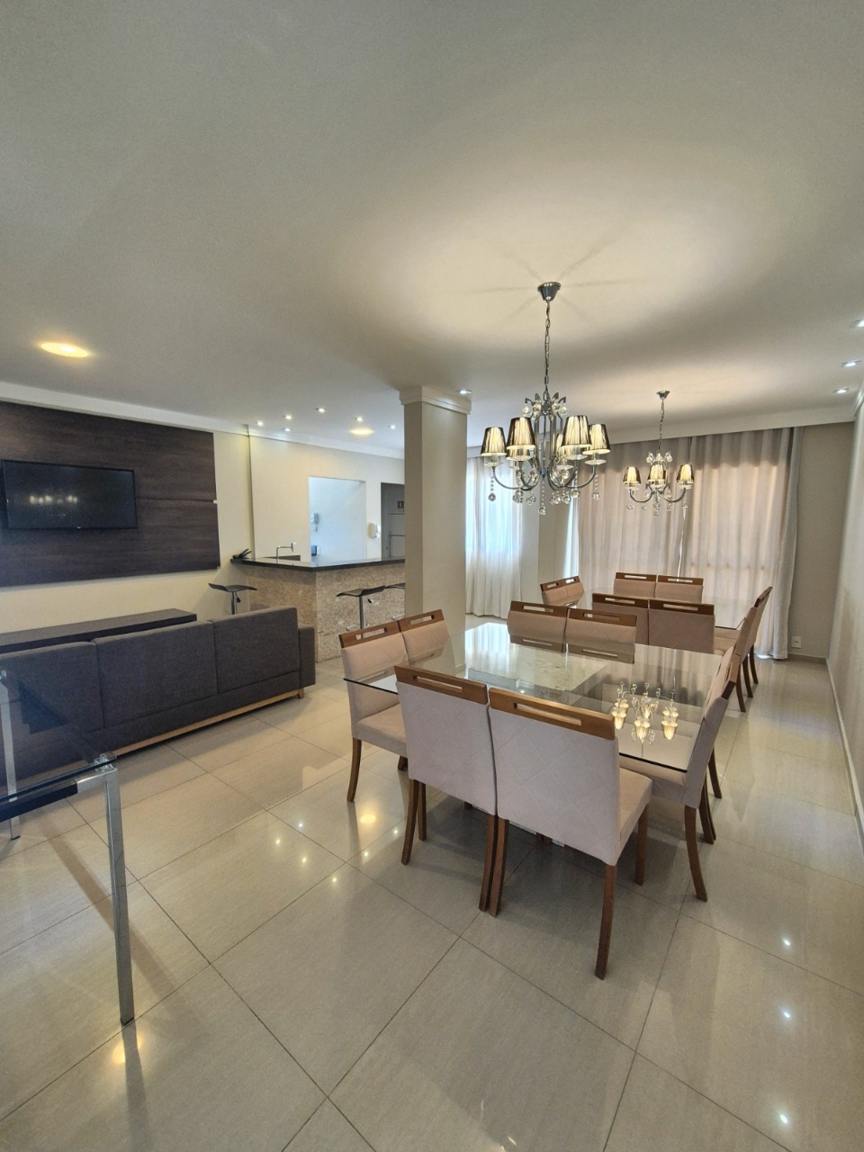 Apartamento, 3 quartos, 100 m² - Foto 1