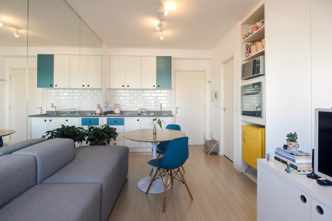 Apartamento, 1 quarto, 27 m² - Foto 1
