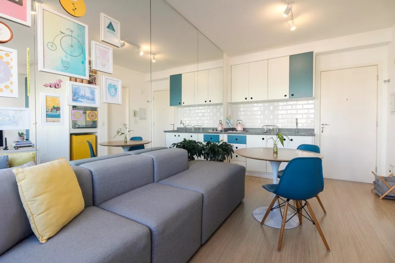 Apartamento, 1 quarto, 27 m² - Foto 5