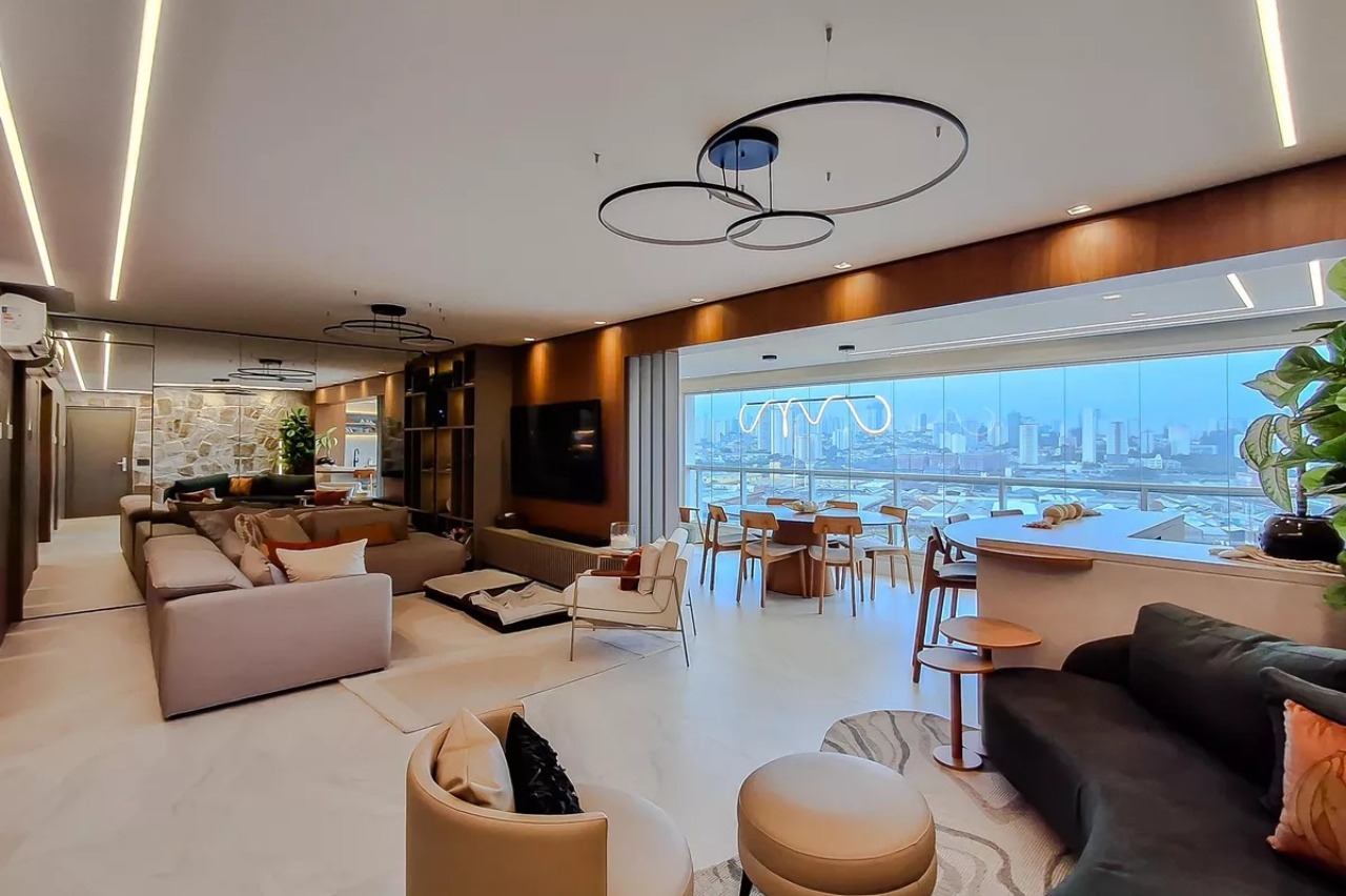 Apartamento, 3 quartos, 142 m² - Foto 1