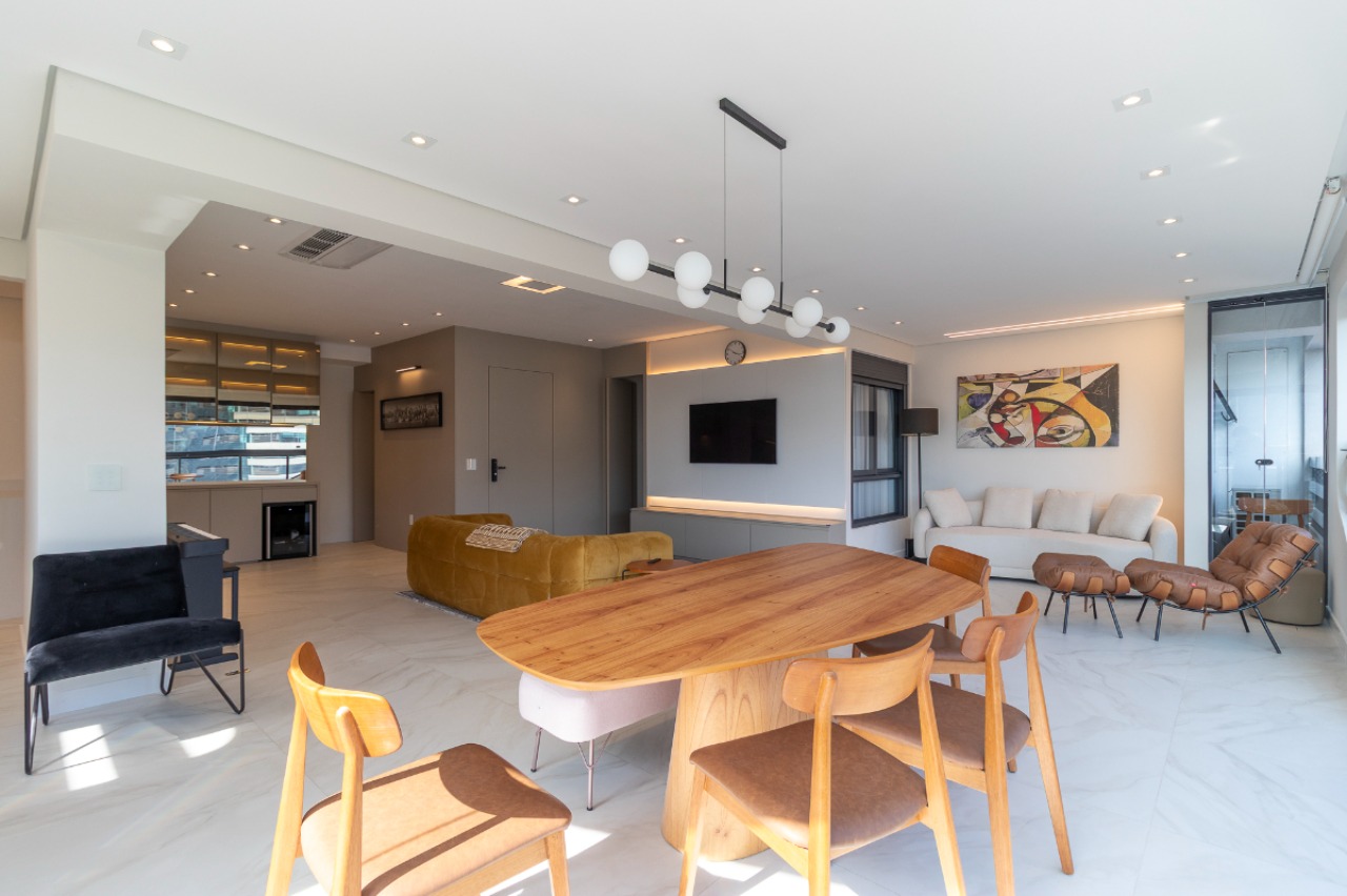 Apartamento, 3 quartos, 170 m² - Foto 2