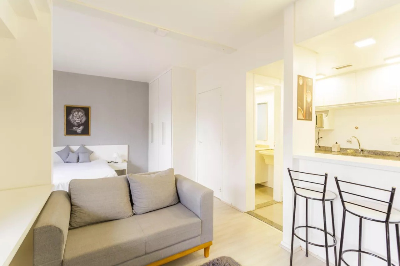 Apartamento, 1 quarto, 39 m² - Foto 2