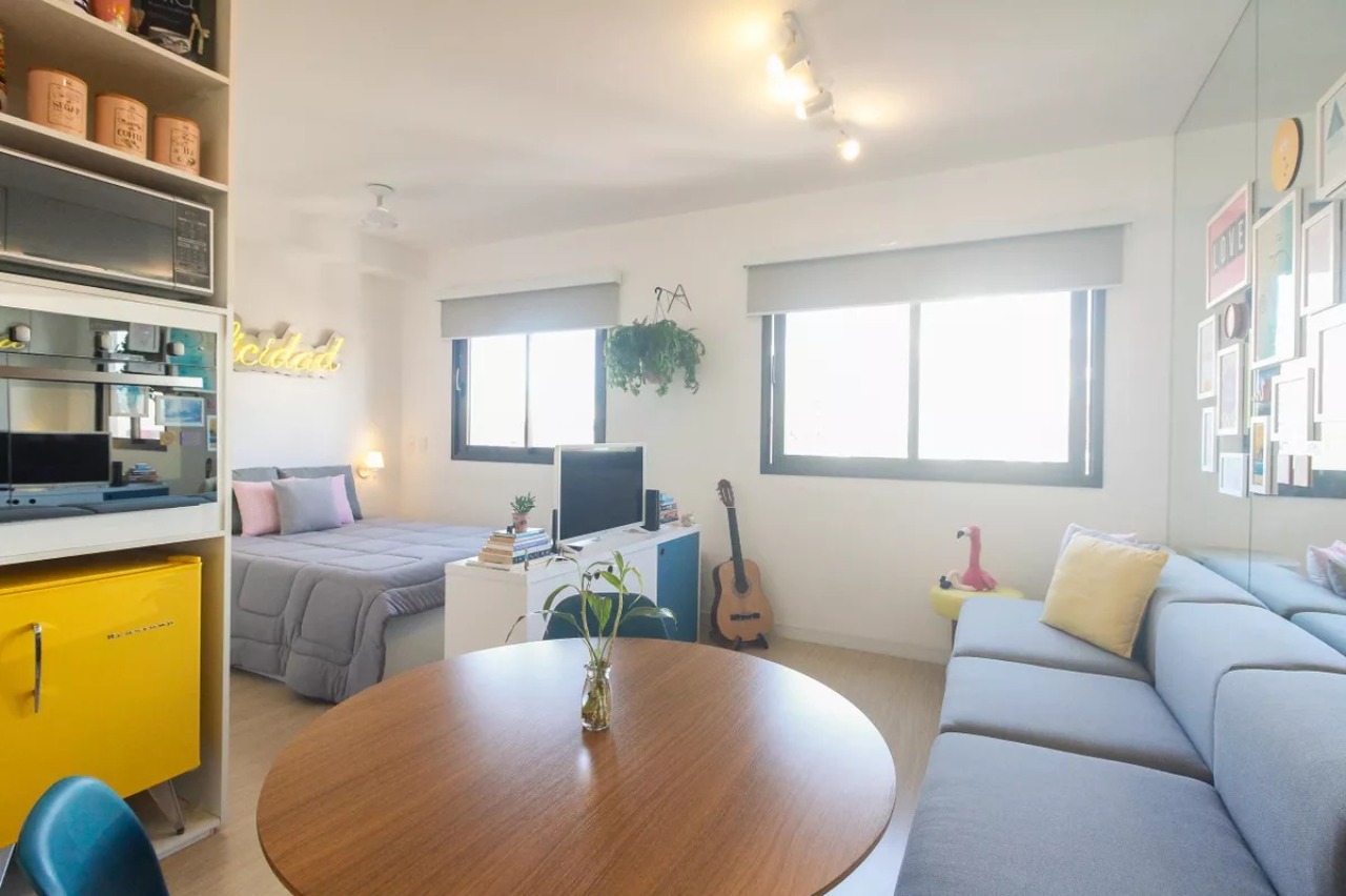 Apartamento, 1 quarto, 27 m² - Foto 4
