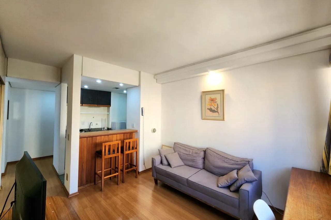 Apartamento, 1 quarto, 39 m² - Foto 2