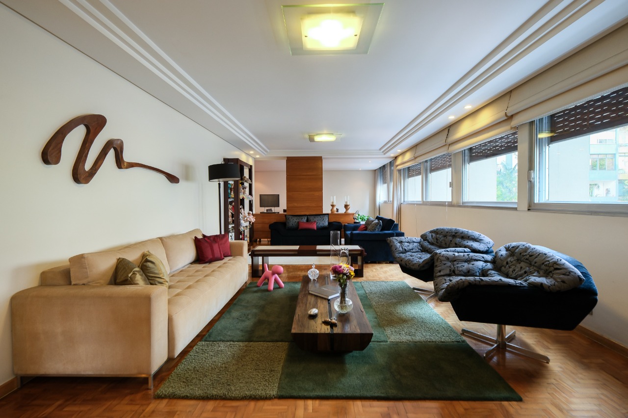 Apartamento, 3 quartos, 300 m² - Foto 1