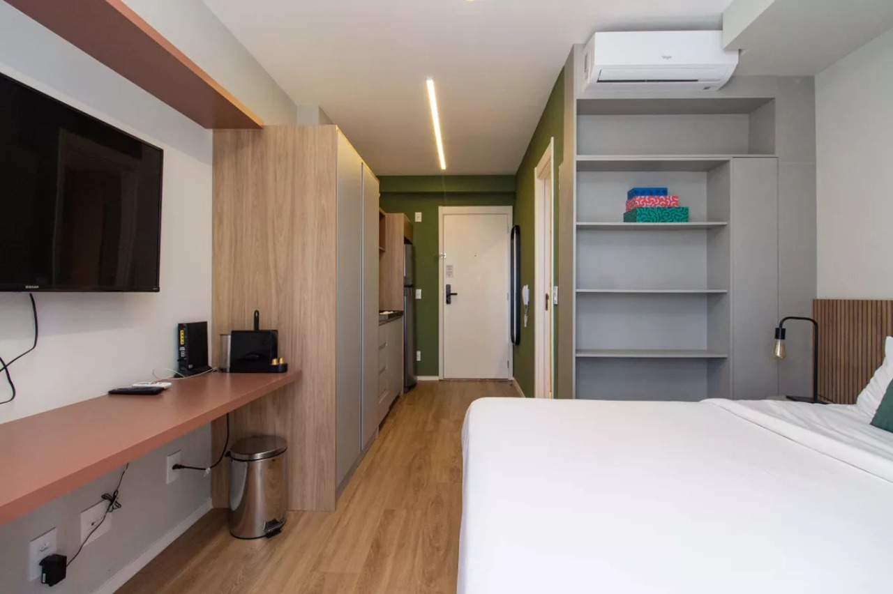 Apartamento, 1 quarto, 25 m² - Foto 5
