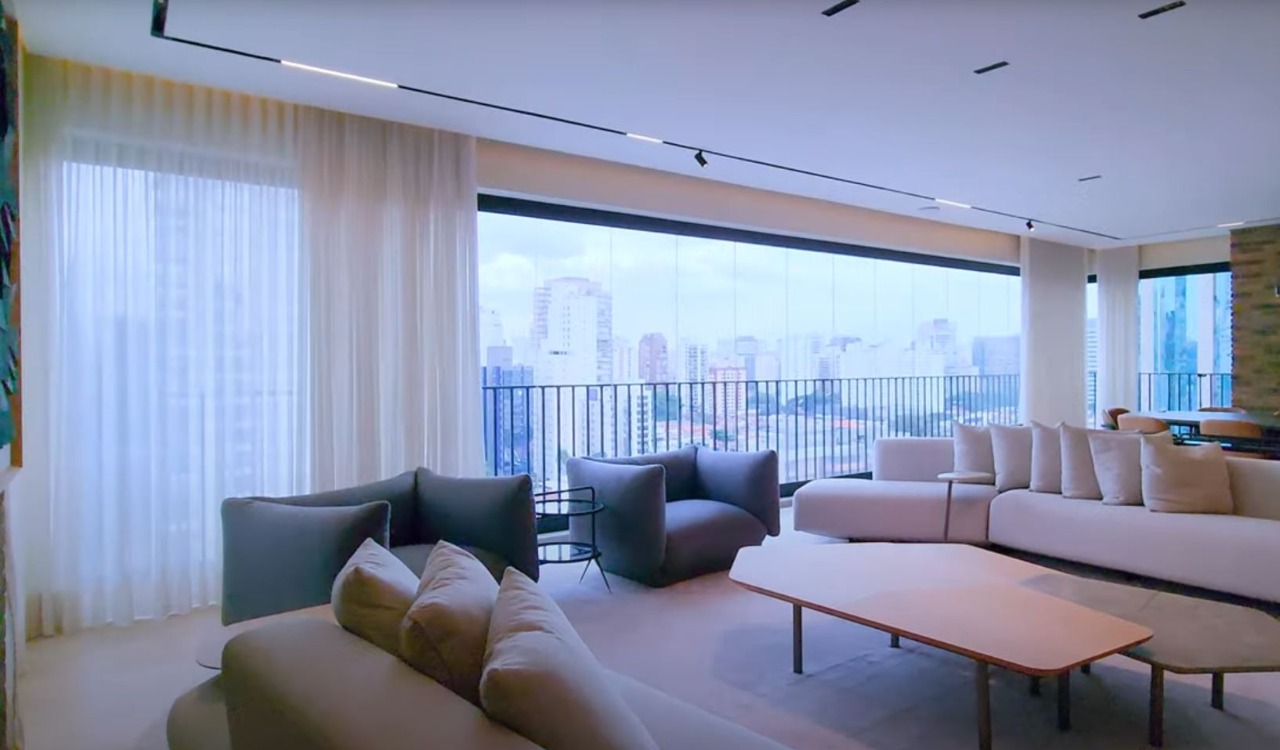 Apartamento, 3 quartos, 305 m² - Foto 1