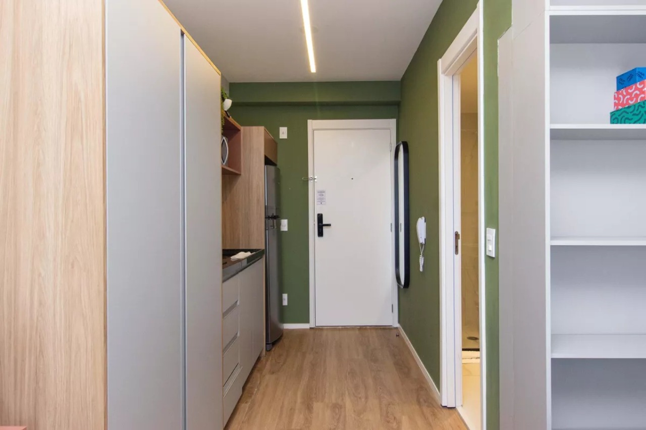 Apartamento, 1 quarto, 25 m² - Foto 6