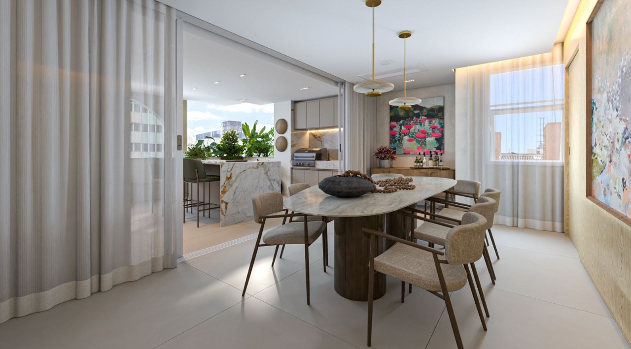 Apartamento, 3 quartos, 350 m² - Foto 6