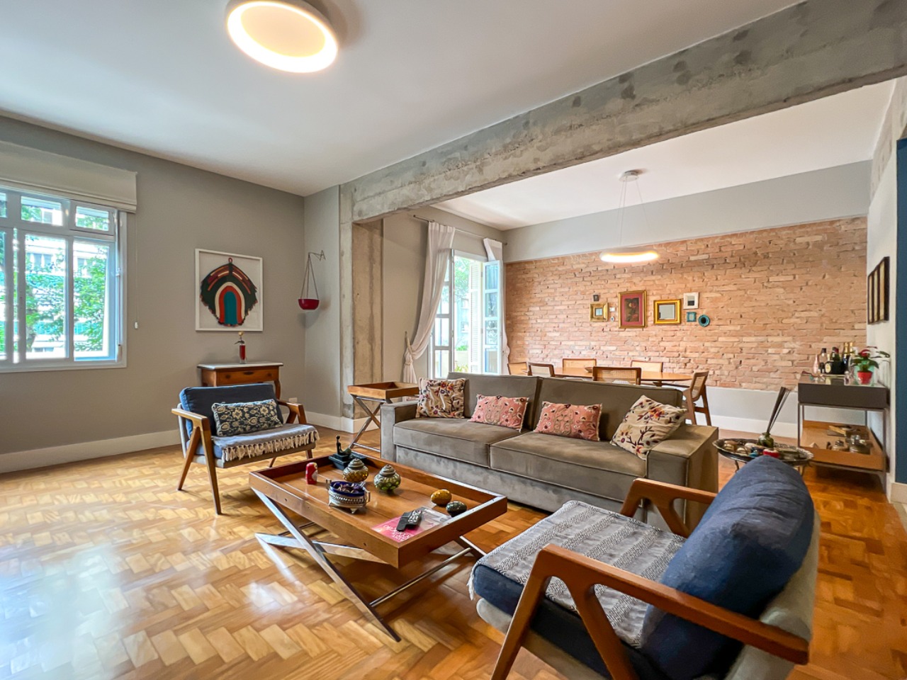 Apartamento, 3 quartos, 170 m² - Foto 1
