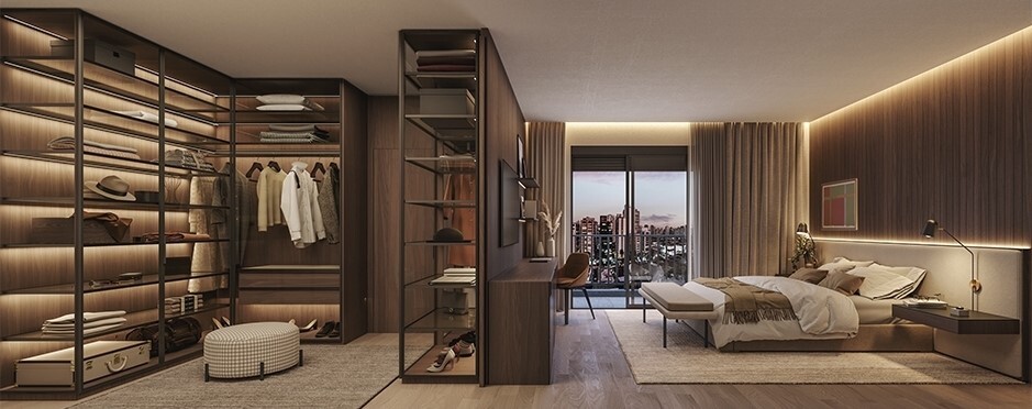 Apartamento, 4 quartos, 243 m² - Foto 8
