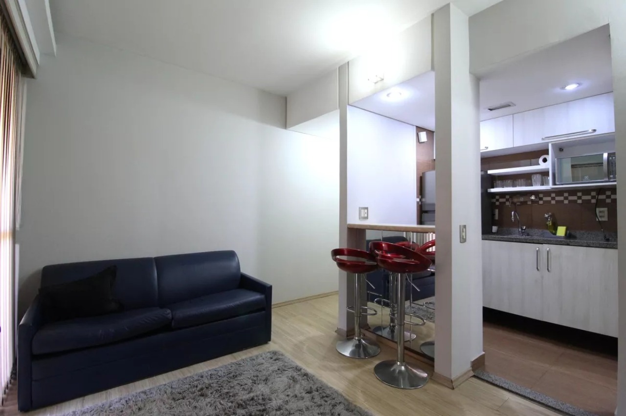 Apartamento, 1 quarto, 37 m² - Foto 3