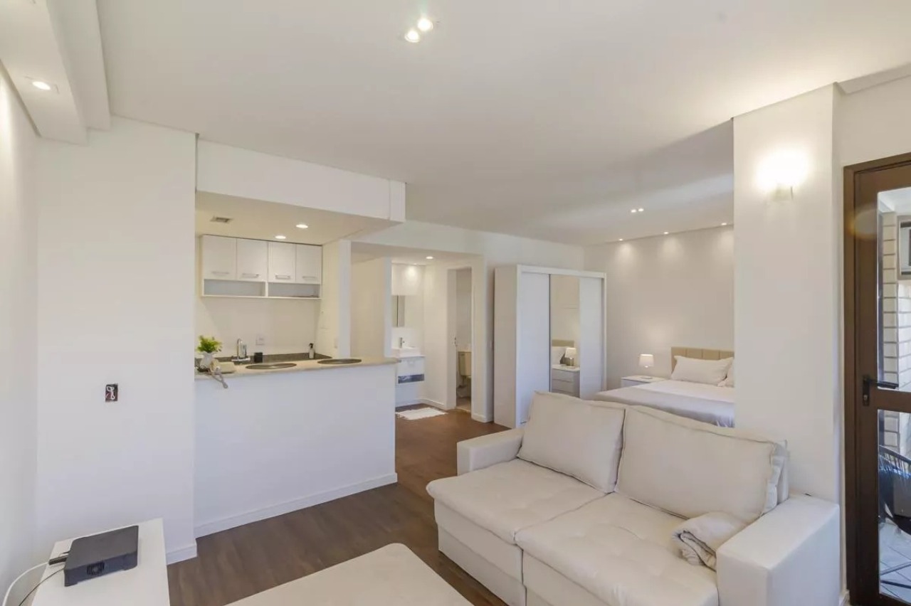 Apartamento, 1 quarto, 43 m² - Foto 2