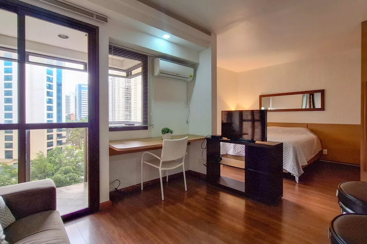 Apartamento, 1 quarto, 37 m² - Foto 1