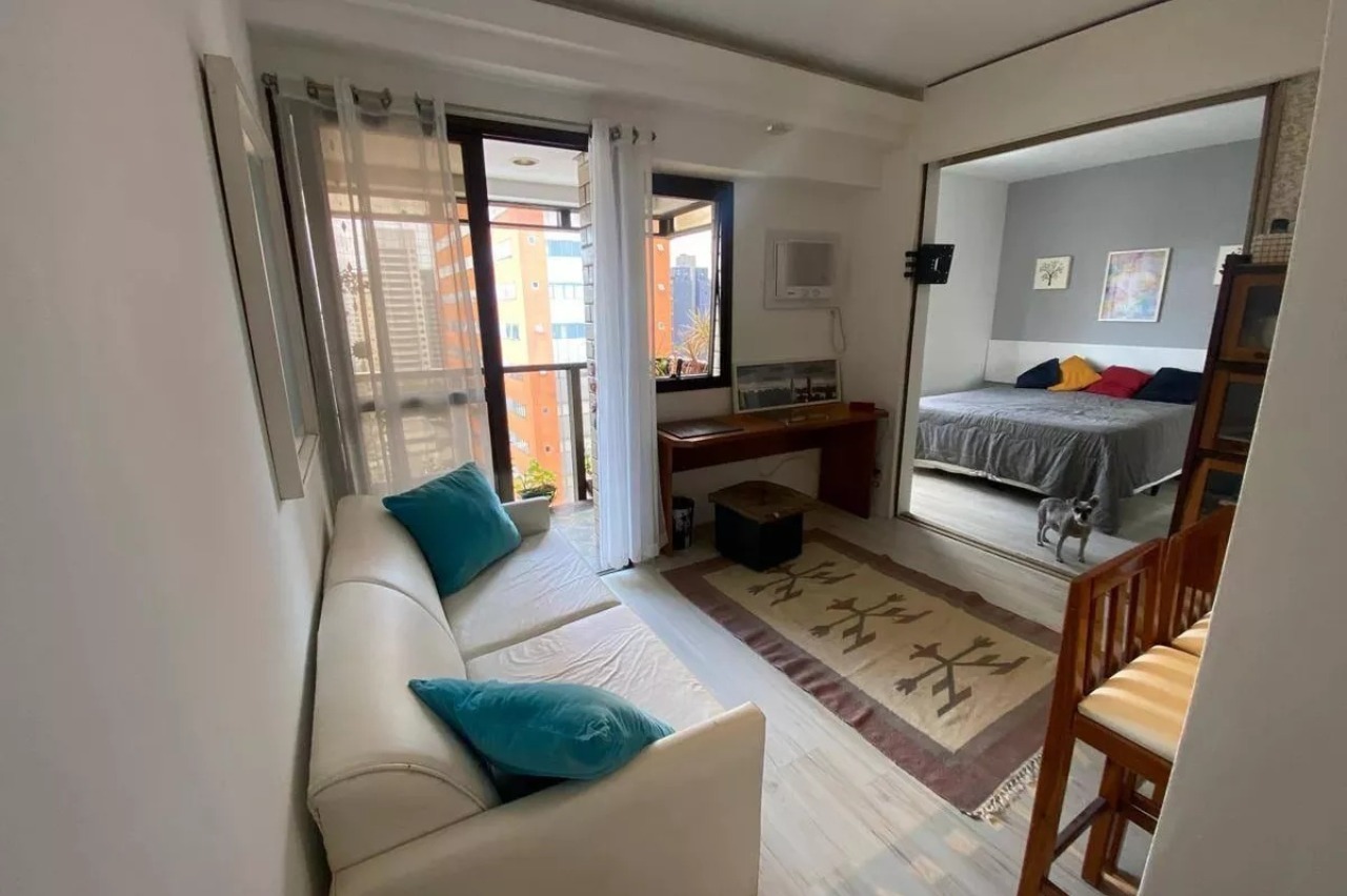 Apartamento, 1 quarto, 37 m² - Foto 1