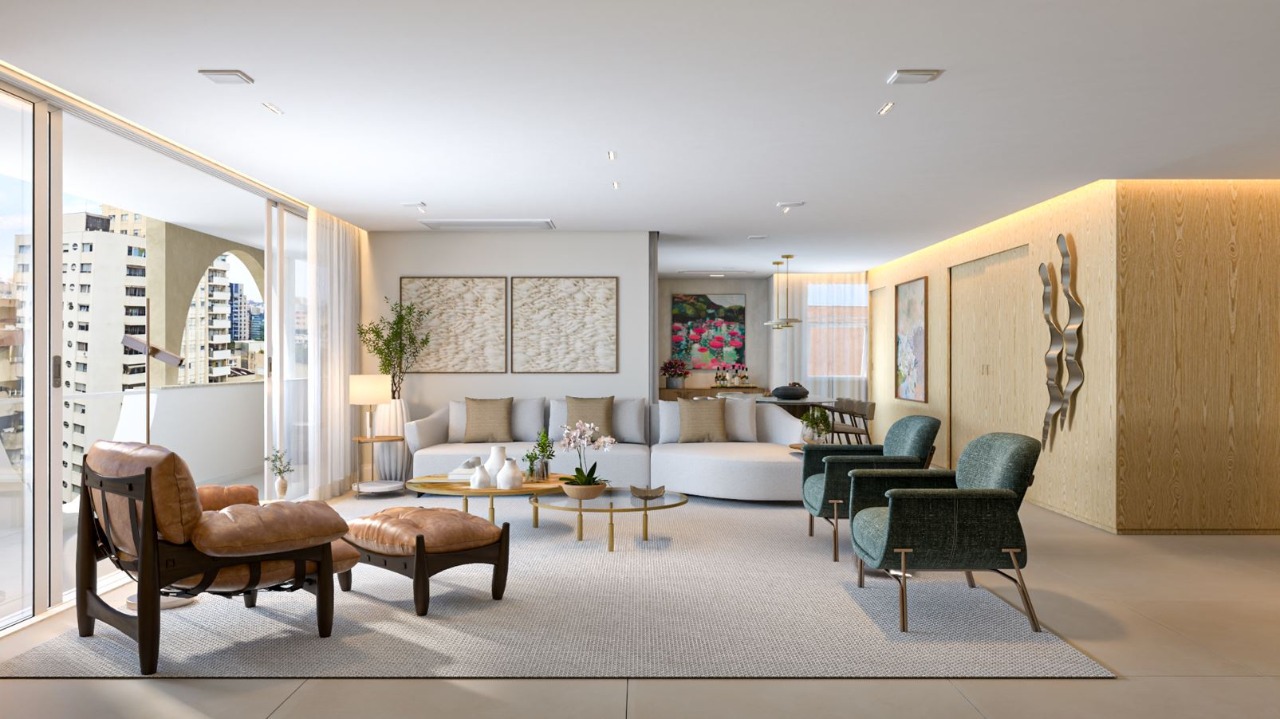 Apartamento, 3 quartos, 350 m² - Foto 7