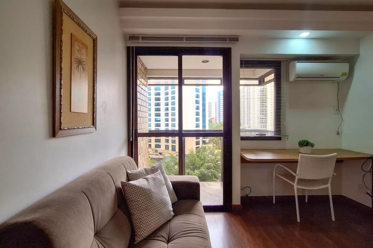 Apartamento, 1 quarto, 37 m² - Foto 2