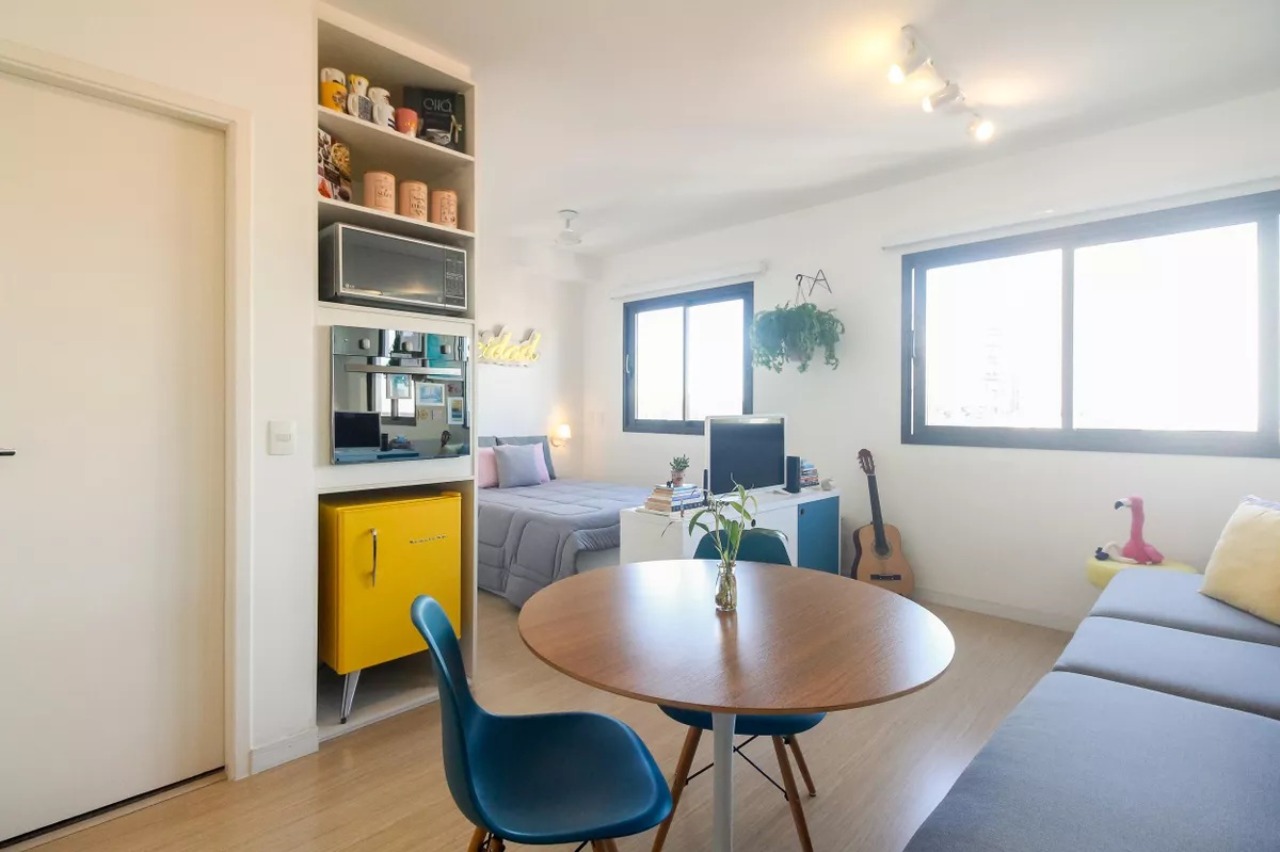 Apartamento, 1 quarto, 27 m² - Foto 2